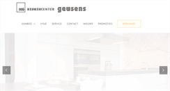 Desktop Screenshot of kcgeusens.be