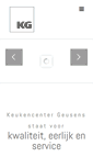 Mobile Screenshot of kcgeusens.be